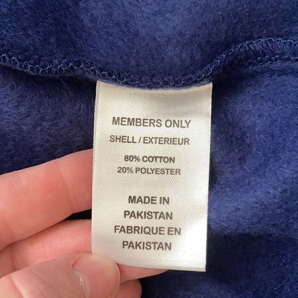 Members Only Classic Fleece Jacket - Picture 8 of 11